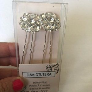 Beautiful diamond hair pins